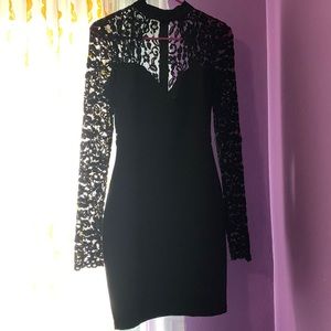 Homecoming dress with laces